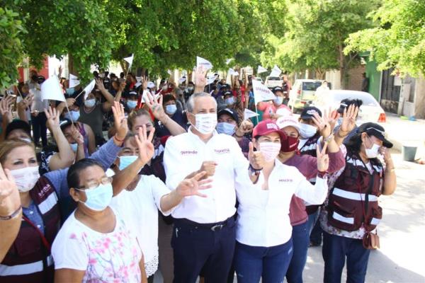 Propone Gerardo Vargas mejorar servicios públicos de Ahome