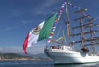 El Buque Escuela Velero Cuauhtémoc visitará Topolobampo