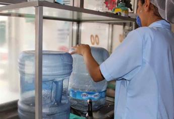 Vigilan que purificadoras vendan agua de calidad