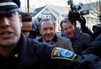 Kevin Spacey regresa al cine tras acusaciones de abuso sexual