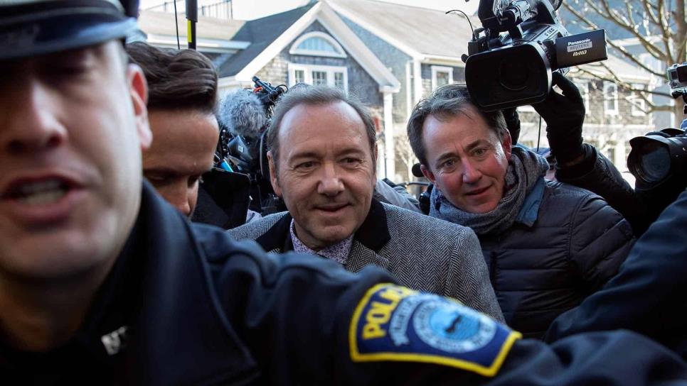 Kevin Spacey regresa al cine tras acusaciones de abuso sexual