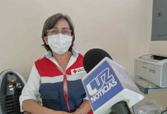 Pandemia golpea duro a la Cruz Roja con una baja de más del 50 % en la colecta