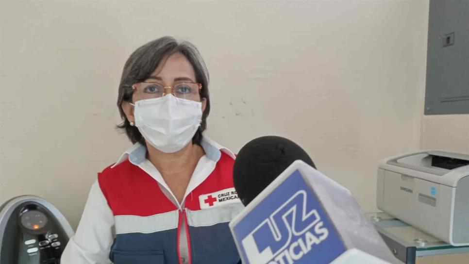 Pandemia golpea duro a la Cruz Roja con una baja de más del 50 % en la colecta