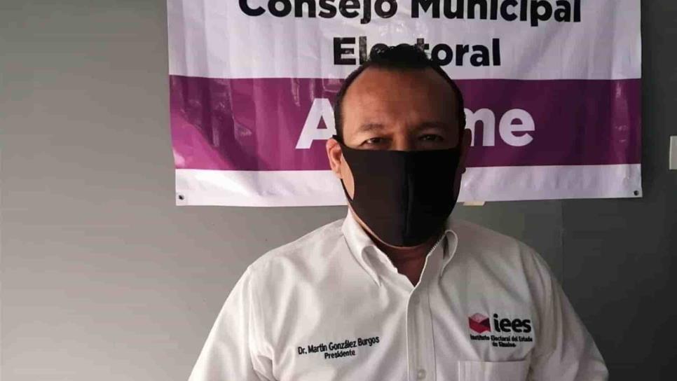 El Verde y el PES se quedan sin candidato y no participarán en elección: CME Ahome