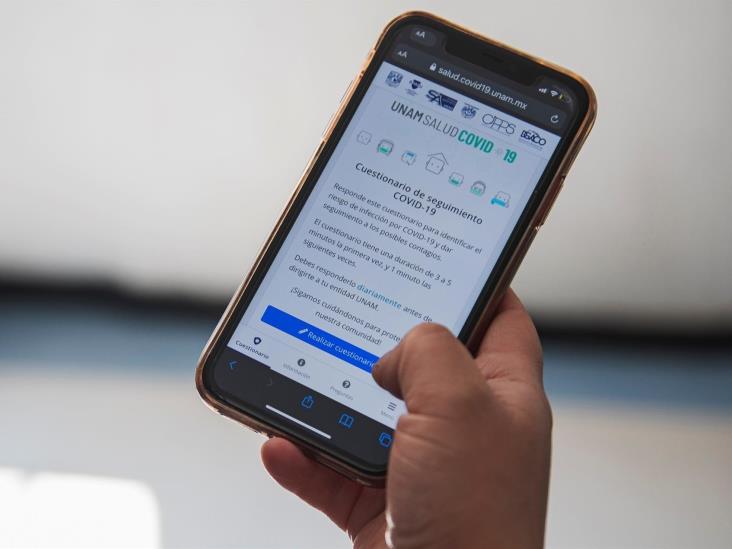 La UNAM presenta app para controlar la covid en su comunidad La UNAM presenta app para controlar la covid en su comunidad