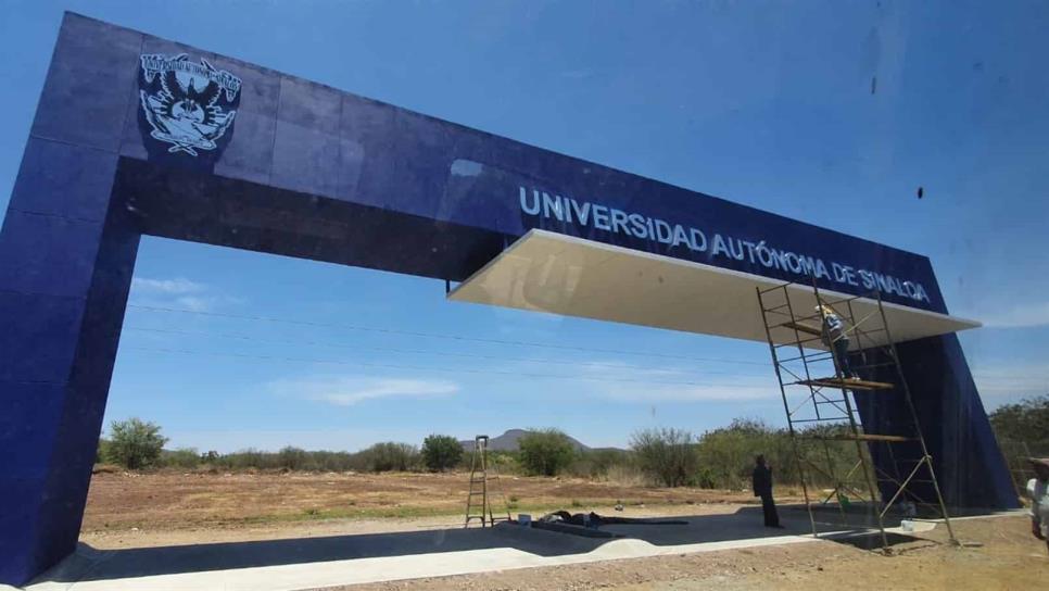 Develan placa de la nueva Ciudad Universitaria de la UAS