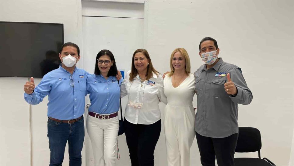 Candidata del PES declina en favor de “Va por Sinaloa”