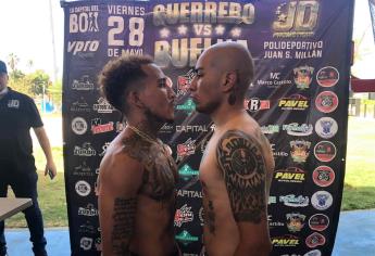 Todo listo para la función de box Guerrero vs Buelna, en Culiacán