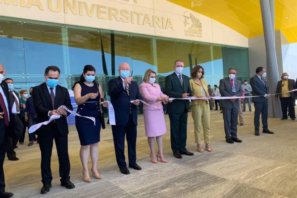 Inauguran Auditorio de la Autonomía Universitaria de la UAS