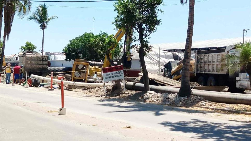 Llama Canaco a ponerle atención a la Gabriel Leyva y agilizar los trabajos