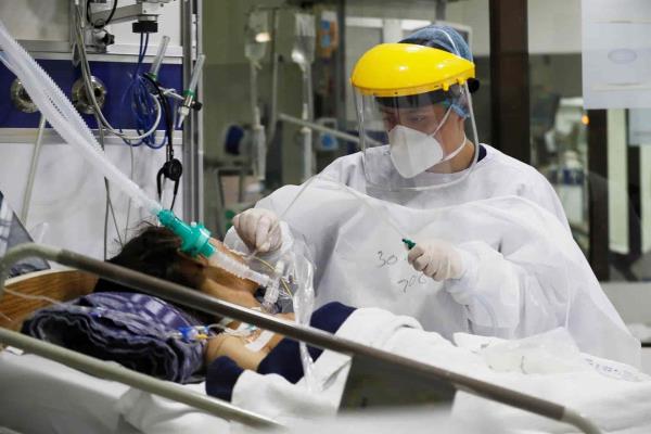 La Cruz Roja alerta de un colapso sanitario en Latinoamérica por la pandemia