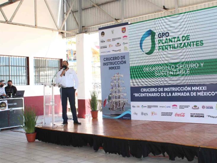 Planta de amoniaco va a generar desarrollo en la región: Edson Zepeda Planta de amoniaco va a generar desarrollo en la región: Edson Zepeda