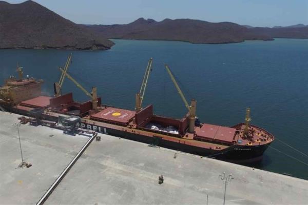 A más del 60% la Terminal de Hidrocarburos de IEnova en Topolobampo