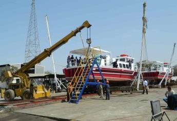 Gestionan para detonar industria naval con apoyo de legislatura federal