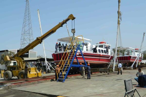 Gestionan para detonar industria naval con apoyo de legislatura federal