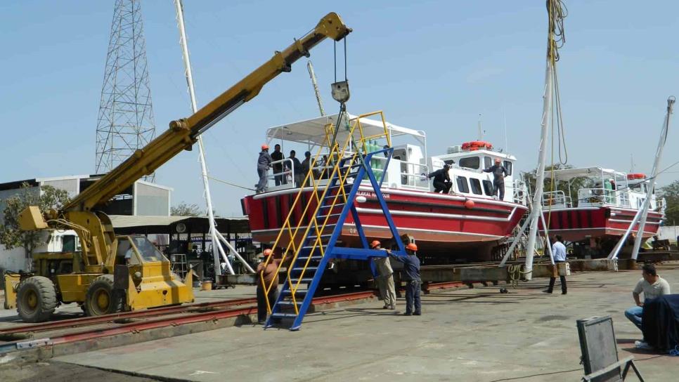 Gestionan para detonar industria naval con apoyo de legislatura federal