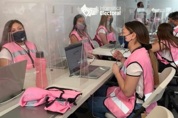 PREP será videovigilado 24 horas y se actualizará cada 20 minutos el próximo 6 de junio