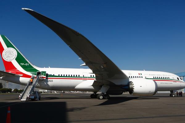 México enviará a sus atletas a Tokio en el avión presidencial de Peña Nieto