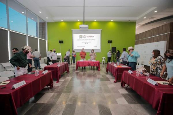 Cabildo autoriza prerrogativas de pensión y jubilación de 23 empleados de la Comuna de Guasave