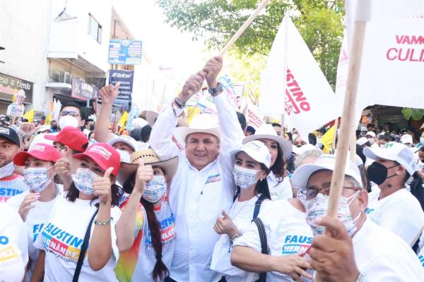 Faustino Hernández confía en ganar claramente la Presidencia Municipal de Culiacán