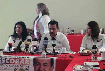 Voy a defender a Sinaloa: Germán Escobar