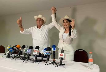 Declina Siria Quiñónez a favor de Faustino Hernández y “Va por Sinaloa” por alcaldía de Culiacán