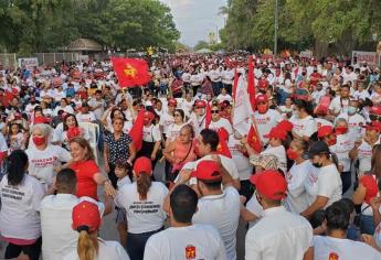 Eliazar Gutiérrez cierra campaña en “La Palma”