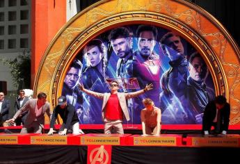 Los Avengers desembarcan en Disneyland tras esquivar la pandemia