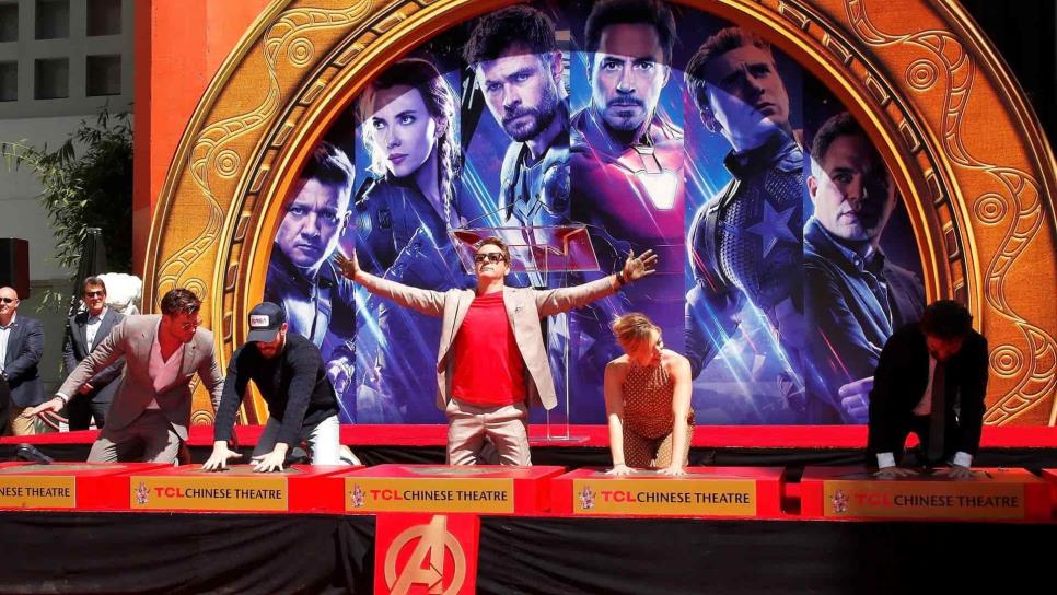 Los Avengers desembarcan en Disneyland tras esquivar la pandemia