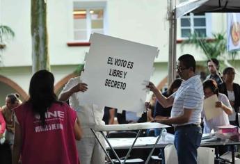 Ciudadanos en Mazatlán, renuentes a colaborar en proceso electoral