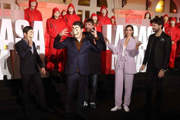 La Casa de Papel recorrerá EEUU y Latinoamérica con una atracción inmersiva