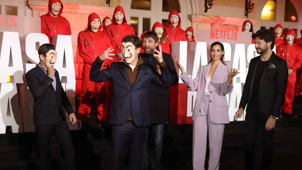 La Casa de Papel recorrerá EEUU y Latinoamérica con una atracción inmersiva