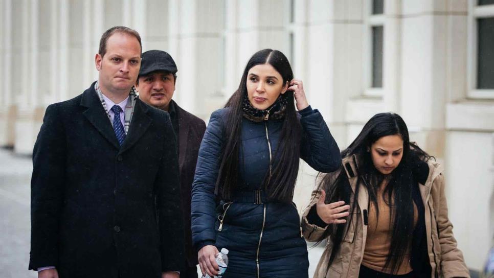 Por buena conducta Emma Coronel, la esposa de «El Chapo» quedará en libertad en el 2023