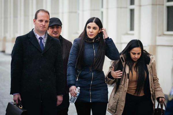 Emma Coronel, esposa del Chapo Guzmán, cerca de un acuerdo de culpabilidad