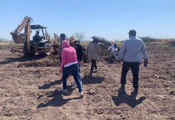 Rastreadoras buscan restos humanos cerca de Tres Garantías, El Fuerte