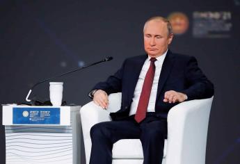 Putin alerta de riesgos por una recuperación desigual de la economía global