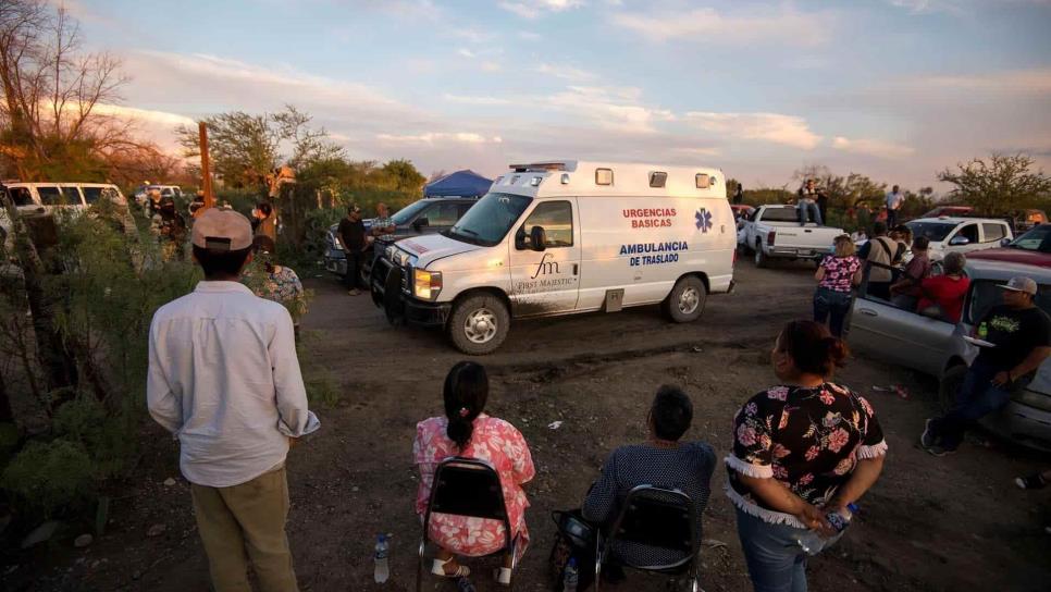 Siete mineros quedan atrapados tras inundación de una mina en Coahuila