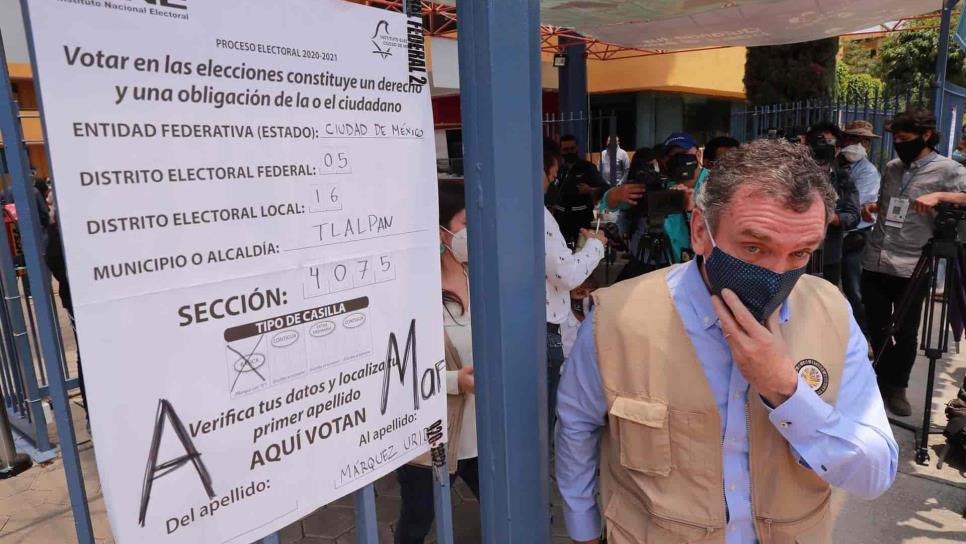 Observadores de la OEA en México no han detectado incidentes de gravedad Observadores de la OEA en México no han detectado incidentes de gravedad