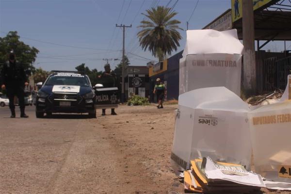 Reitera IEES llamado a salir a votar, pese a jornada violenta