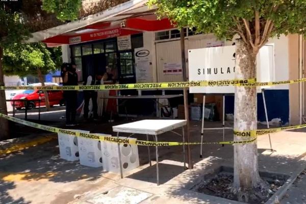 Sujetos armados asaltan casilla y se llevan paquetes electorales en Los Mochis