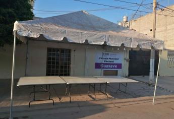 Listo el CME de Guasave para la jornada electoral