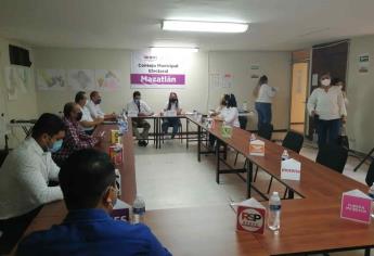 Se instala el Pleno del Consejo Municipal Electoral de Mazatlán