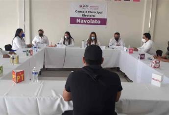 Sin contratiempos se instala sesión en el Consejo Municipal Electoral de Navolato