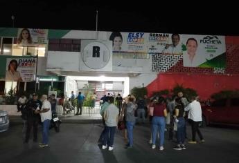 En medio de un gran silencio... así pasó la noche el PRI Mazatlán