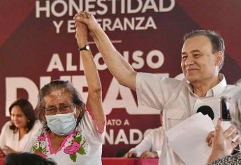 Durazo aventaja por la gubernatura de Sonora