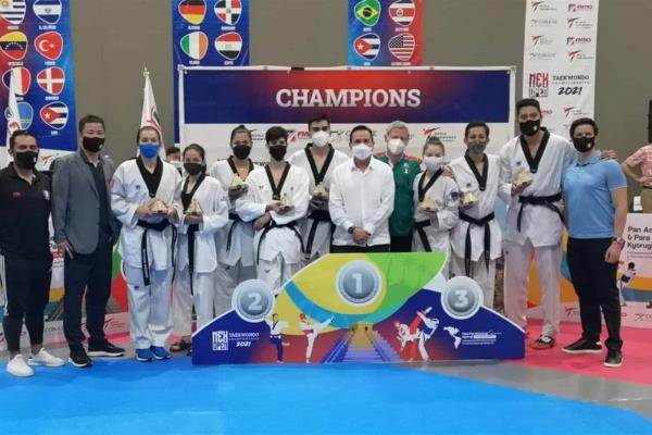 Buena cosecha de medallas en Panamericano de Taekwondo