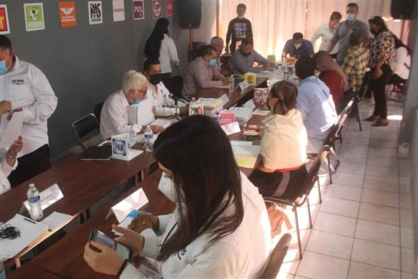 A recuento 433 casillas: Consejo Municipal Electoral de Ahome