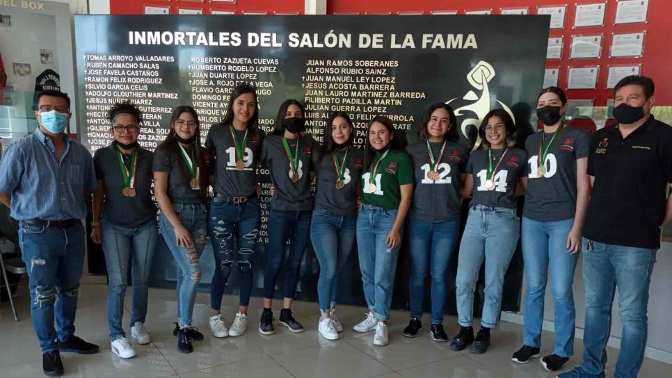 Voleibolistas de Culiacán obtienen tercer lugar nacional