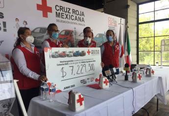 Cruz Roja entregará cinco automóviles a ganadores de sorteo