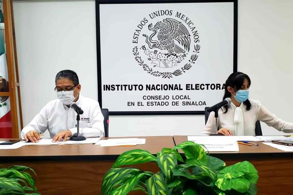 Seis distritos electorales concluyen cómputo de votos esta madrugada, sólo falta Mazatlán